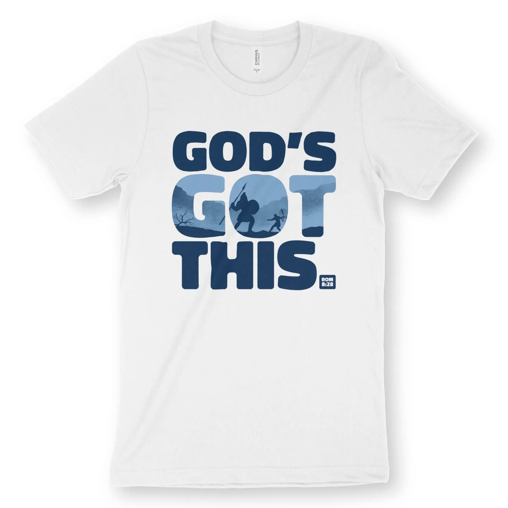 God's Got This 4.0 | Premium Unisex Christian T-Shirt designed by 3rd Day Christian Clothing.