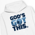God's Got This (4th Edition) – Kids' Christian Hoodie designed by 3rd Day Christian Clothing.