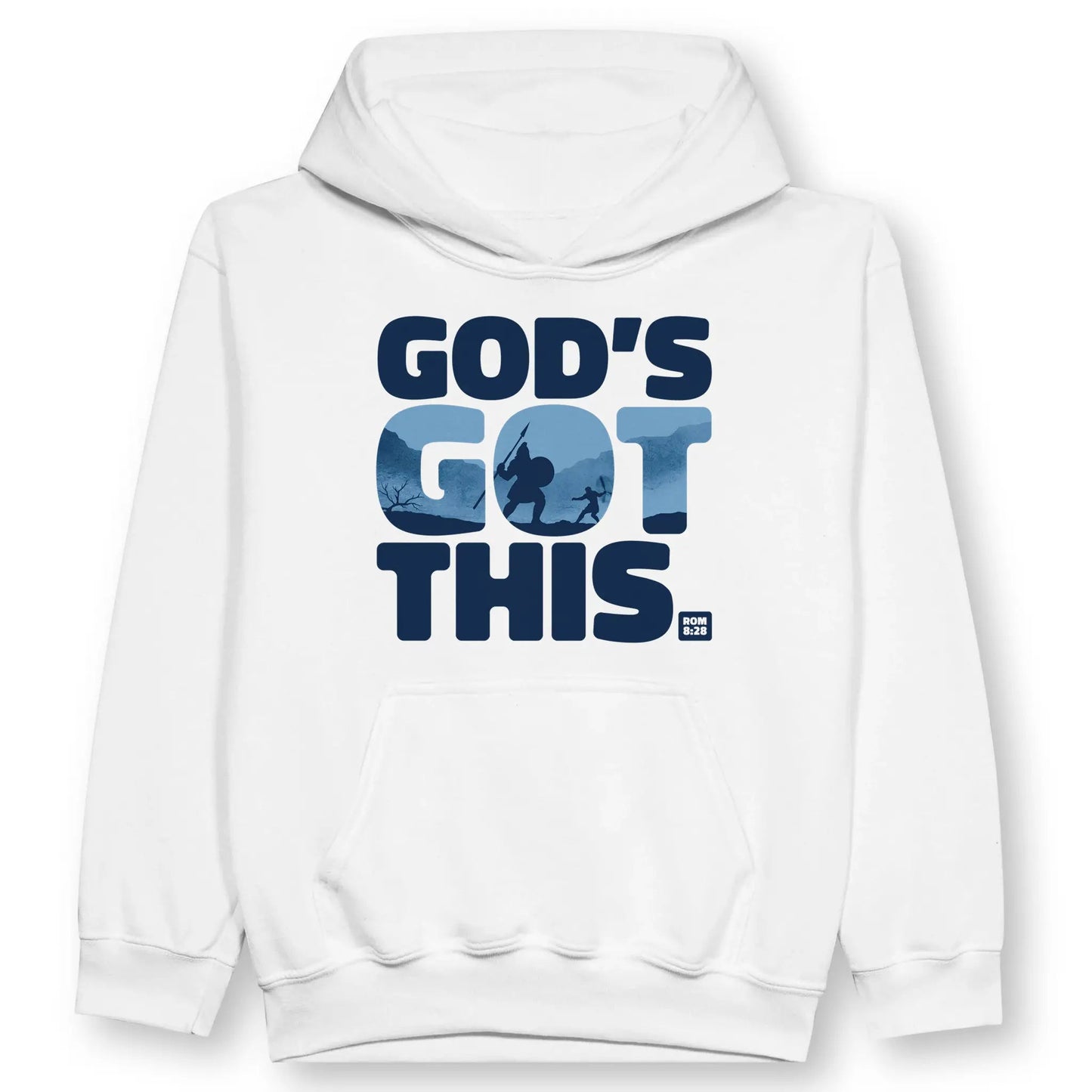 God's Got This 4.0 | Premium Kids' Christian Hoodie designed by 3rd Day Christian Clothing.