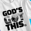 God's Got This (5th Edition) – Unisex Christian T-Shirt designed by 3rd Day Christian Clothing.