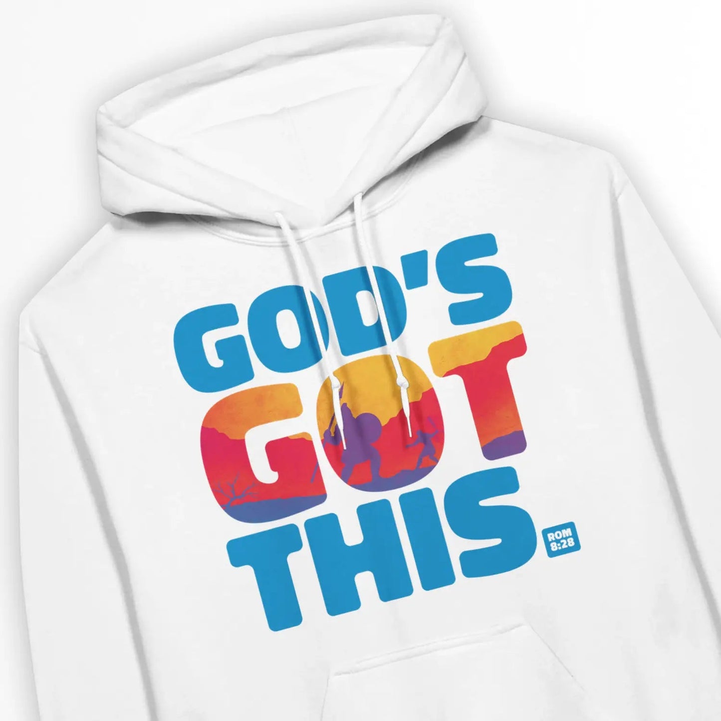 God's Got This | Premium Unisex Christian Hoodie designed by 3rd Day Christian Clothing.