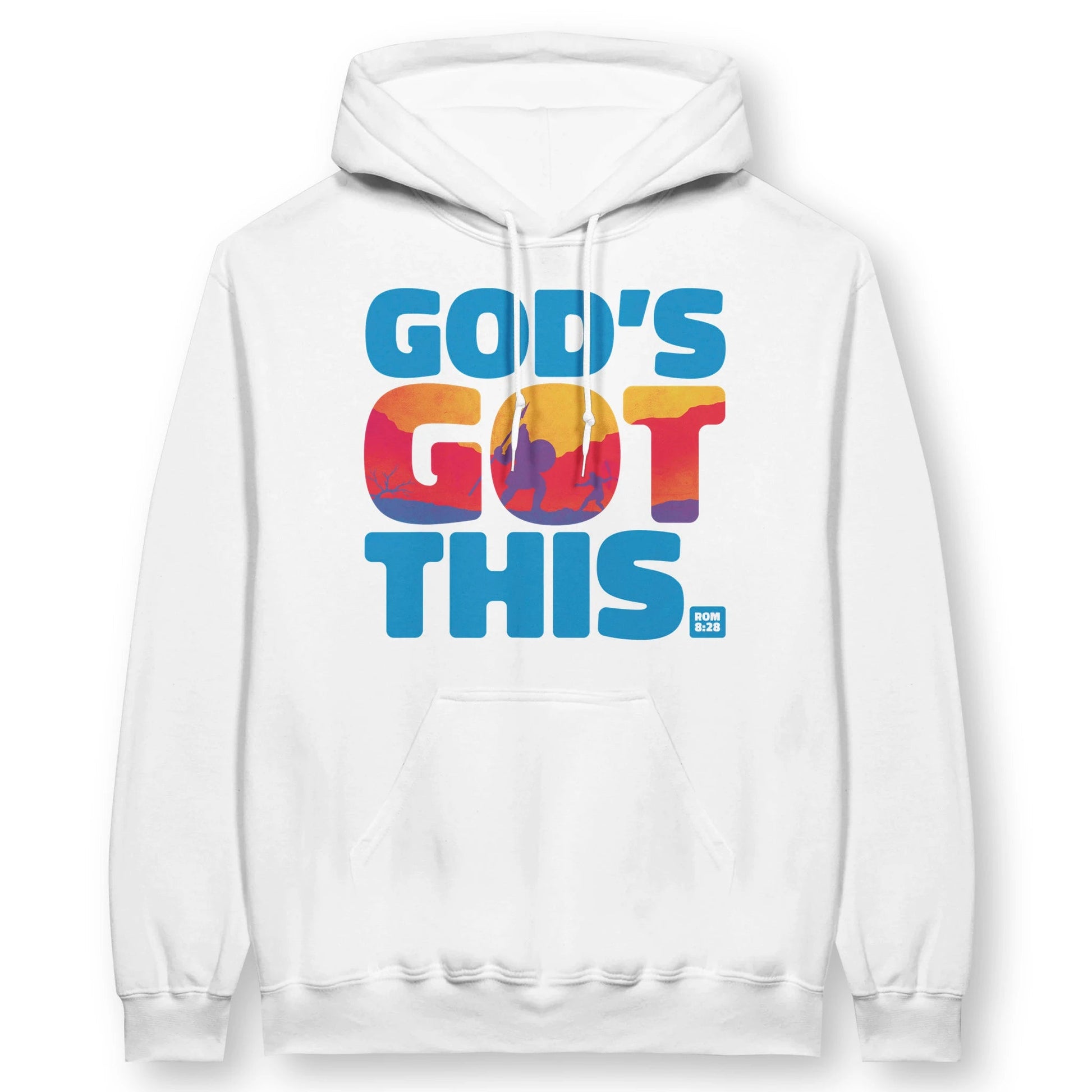 God's Got This | Premium Unisex Christian Hoodie designed by 3rd Day Christian Clothing.