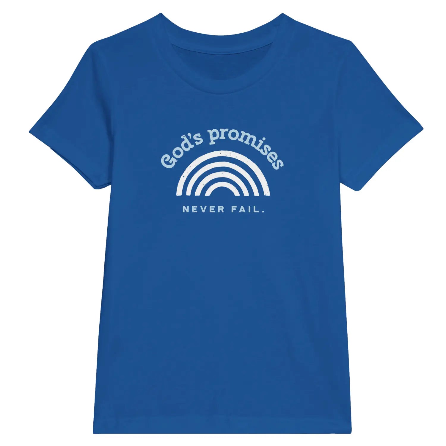 God's Promises Never Fail 2.0 – Kids' Christian T-Shirt designed by 3rd Day Christian Clothing.