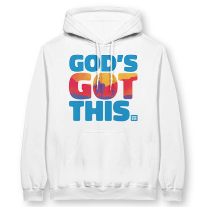 God's Got This | Softstyle® Unisex Christian Hoodie