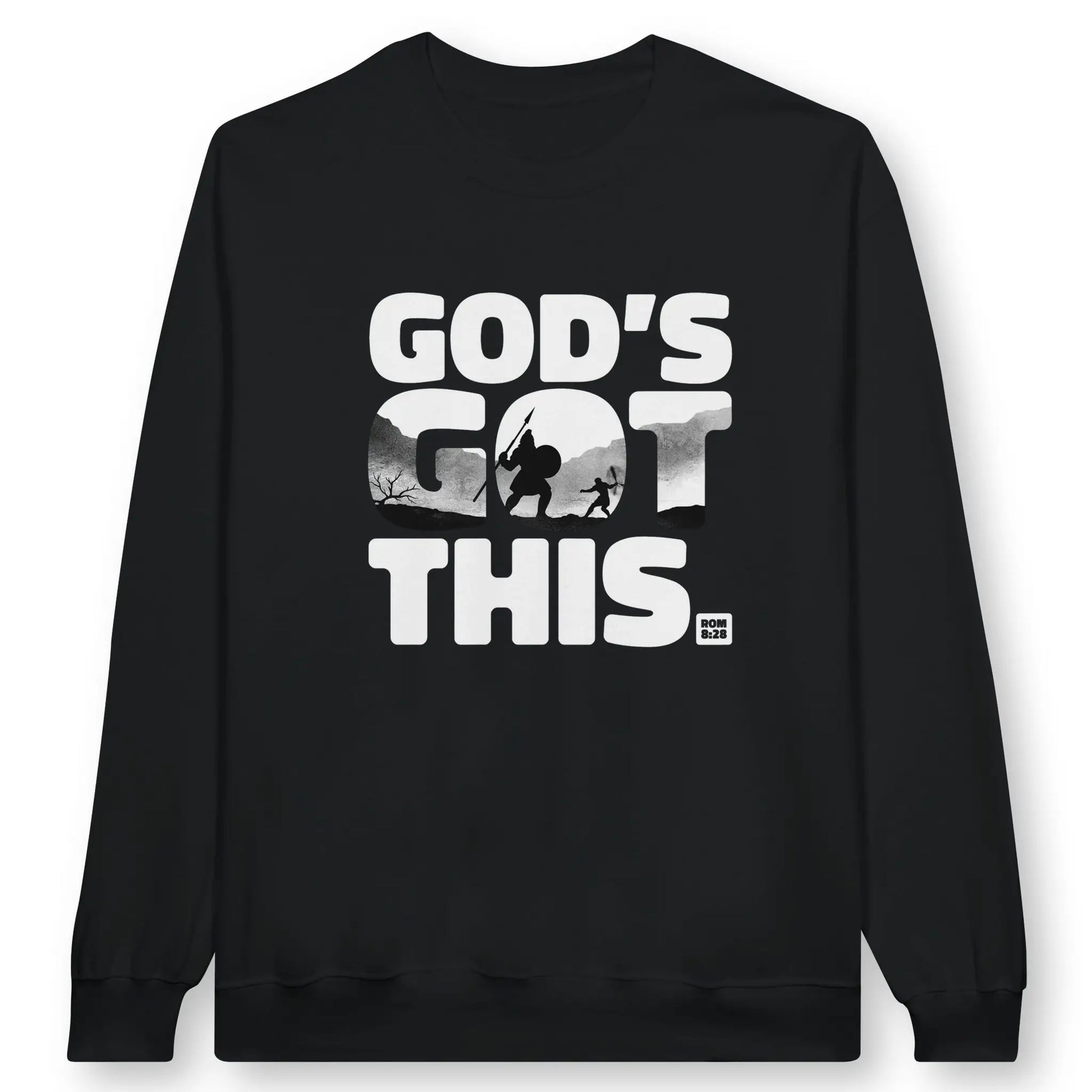 God's Got This 3.0 | Premium Unisex Christian Sweatshirt designed by 3rd Day Christian Clothing.