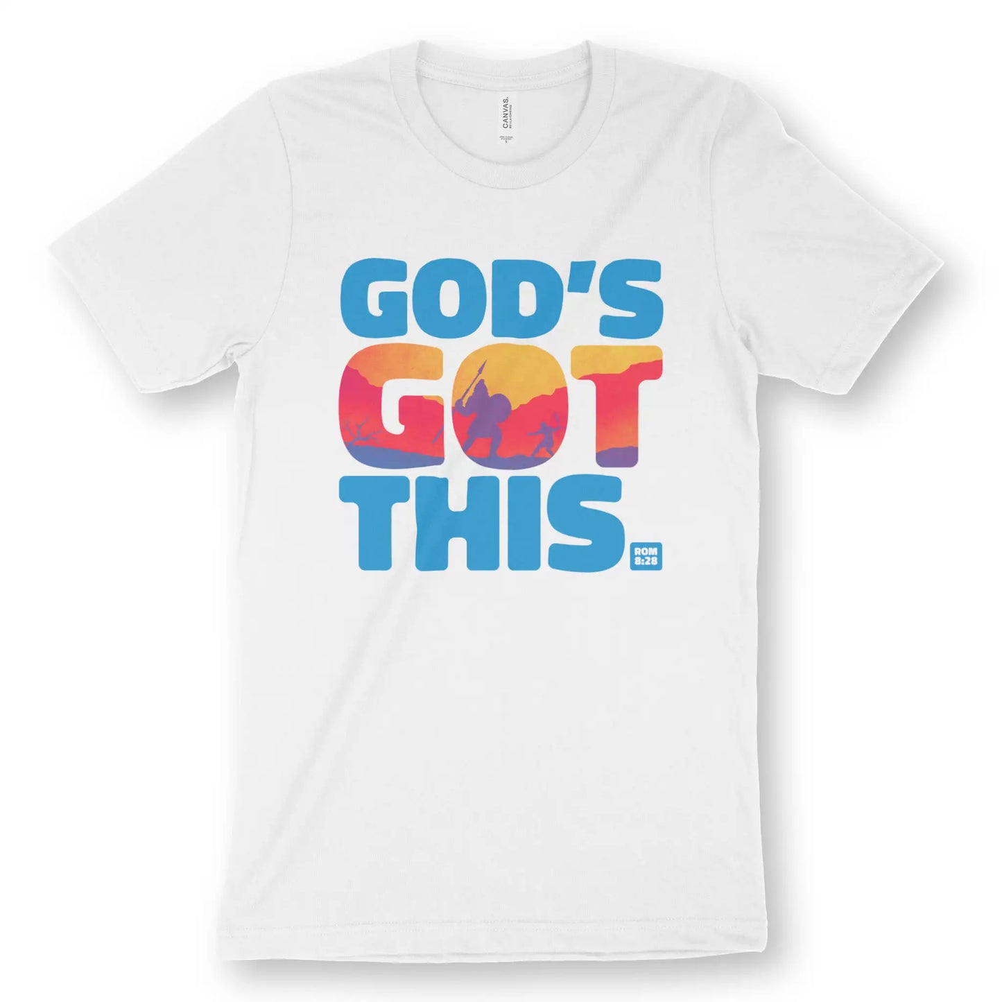 God's Got This. (Rom 8:28) | Premium Unisex Christian T-Shirt