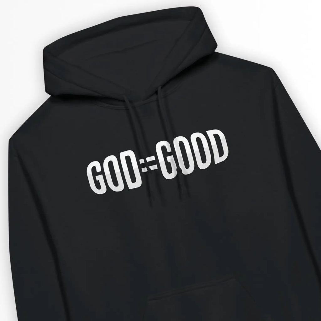 God = Good (3rd Edition) – Unisex Christian Hoodie designed by 3rd Day Christian Clothing.