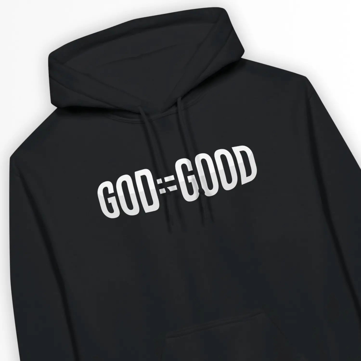 God = Good (3rd Edition) – Unisex Christian Hoodie designed by 3rd Day Christian Clothing.