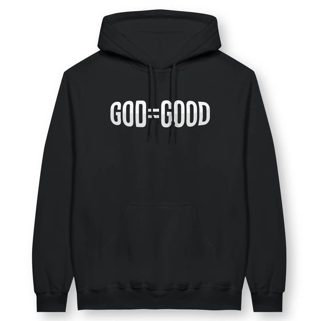God = Good (3rd Edition) – Unisex Christian Hoodie designed by 3rd Day Christian Clothing.