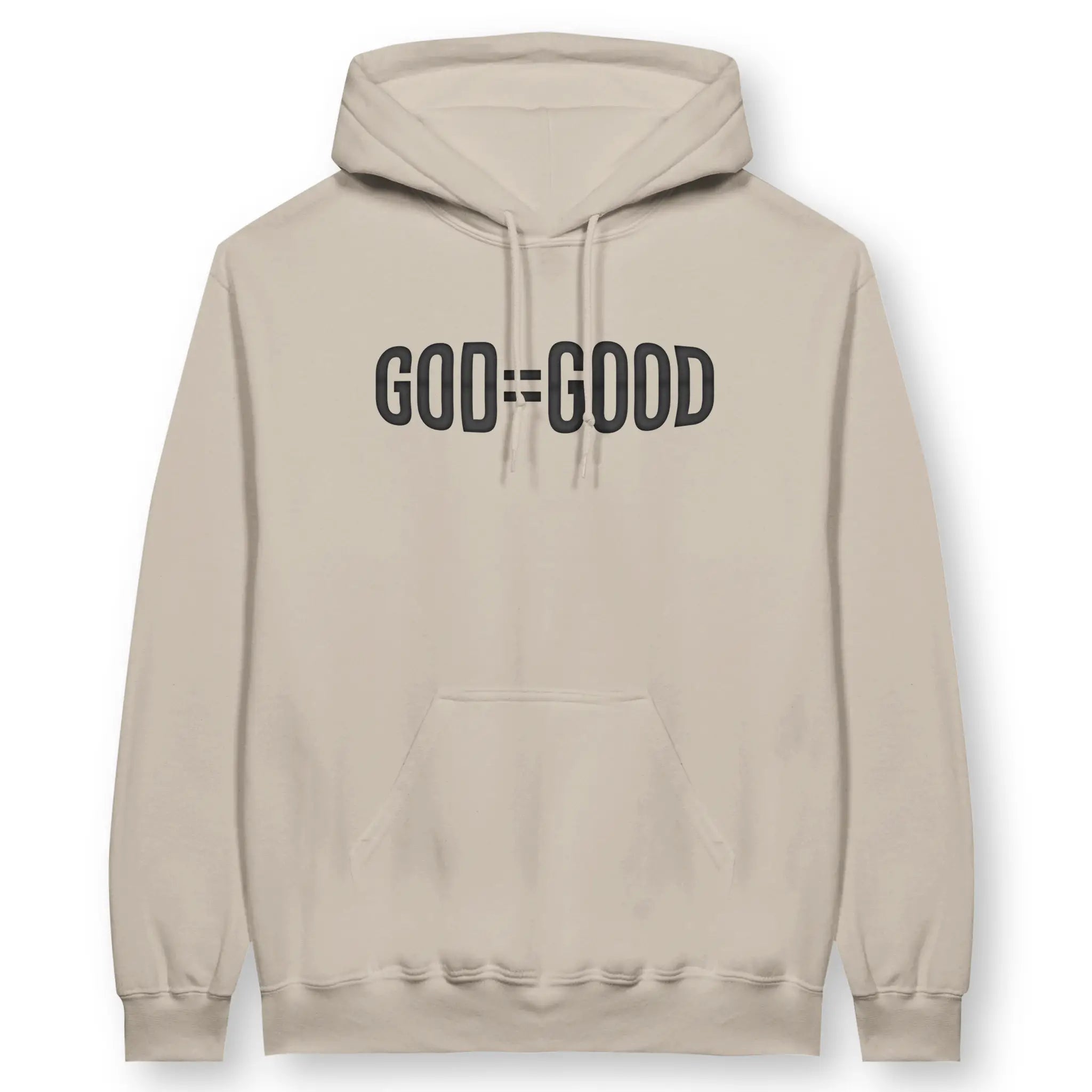 God = Good (2nd Edition) – Unisex Christian Hoodie designed by 3rd Day Christian Clothing.