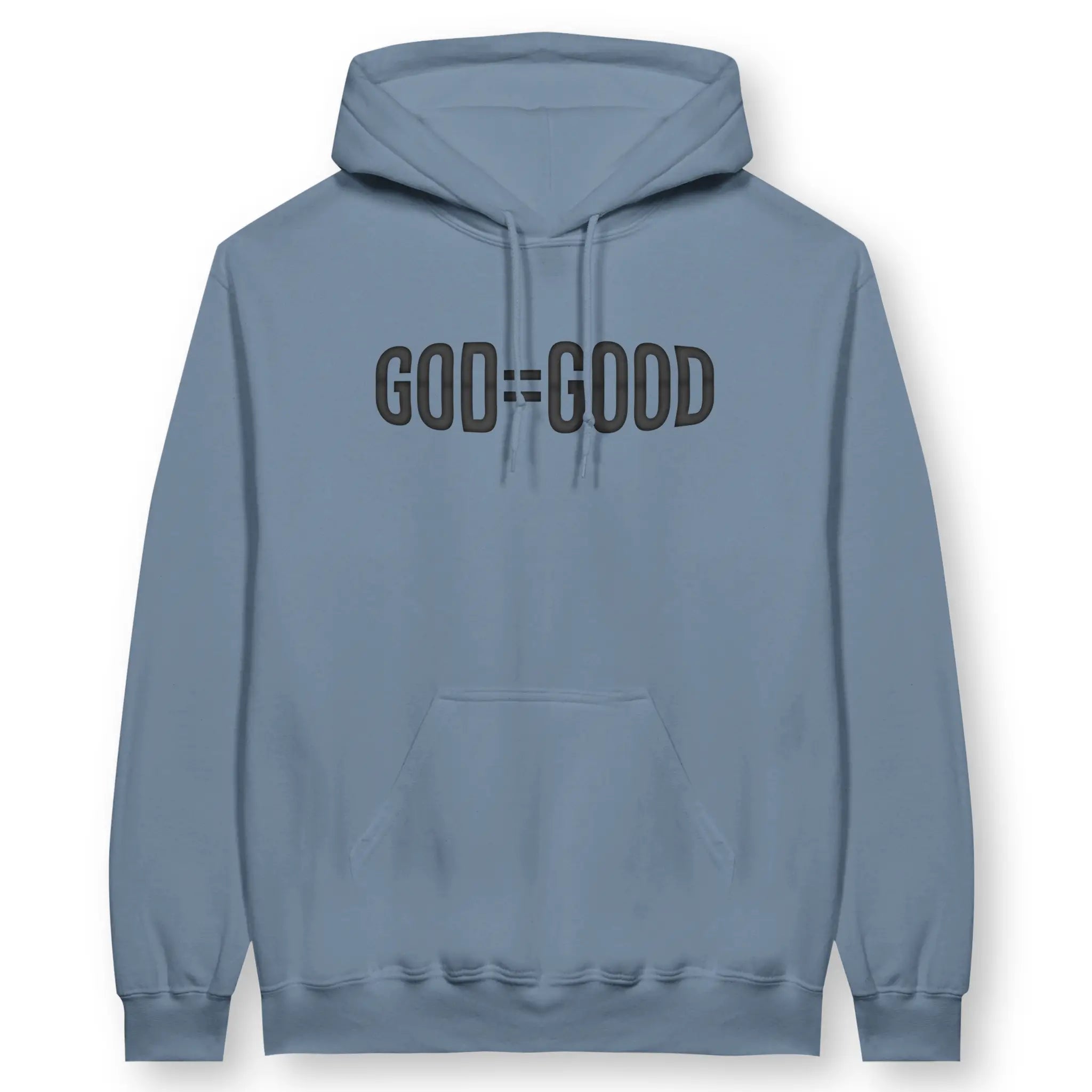 God = Good (2nd Edition) – Unisex Christian Hoodie designed by 3rd Day Christian Clothing.