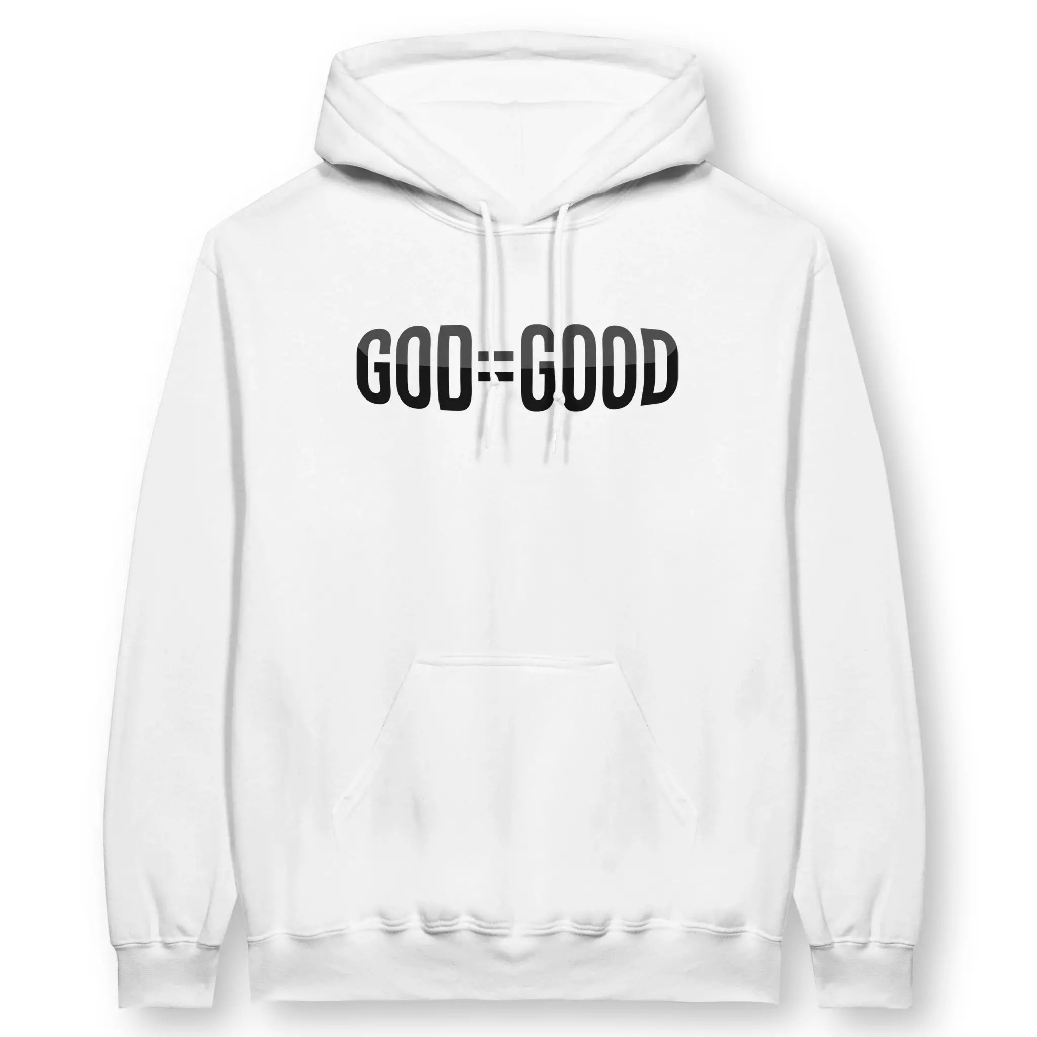 God = Good (3rd Edition) – Unisex Christian Hoodie designed by 3rd Day Christian Clothing.