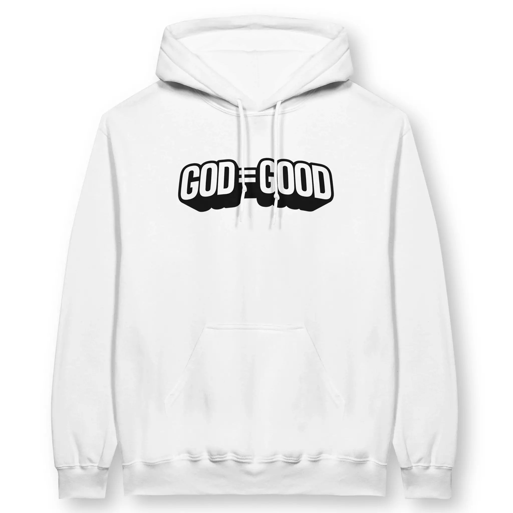 God = Good – Unisex Christian Hoodie designed by 3rd Day Christian Clothing.