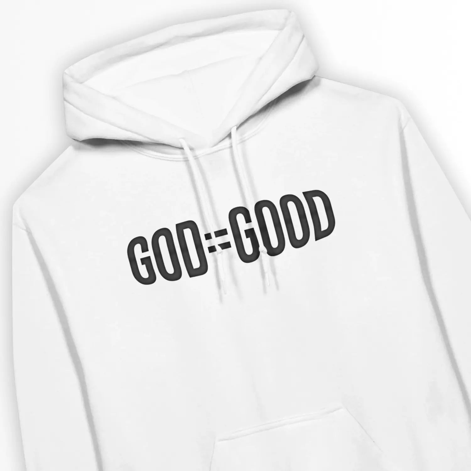 God = Good (2nd Edition) – Unisex Christian Hoodie designed by 3rd Day Christian Clothing.