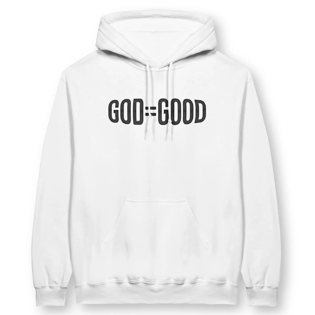 God = Good (2nd Edition) – Unisex Christian Hoodie designed by 3rd Day Christian Clothing.