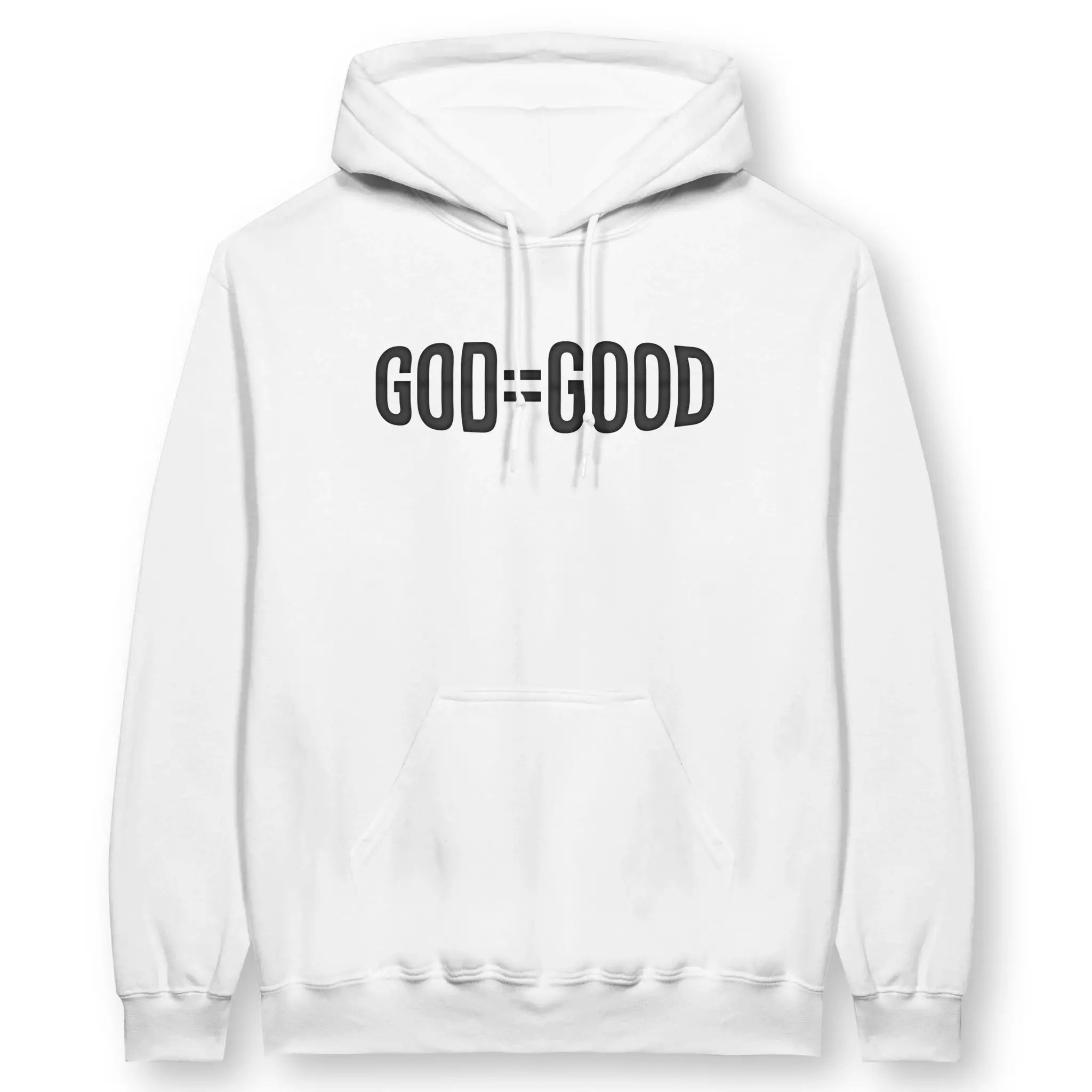 God = Good (2nd Edition) – Unisex Christian Hoodie designed by 3rd Day Christian Clothing.