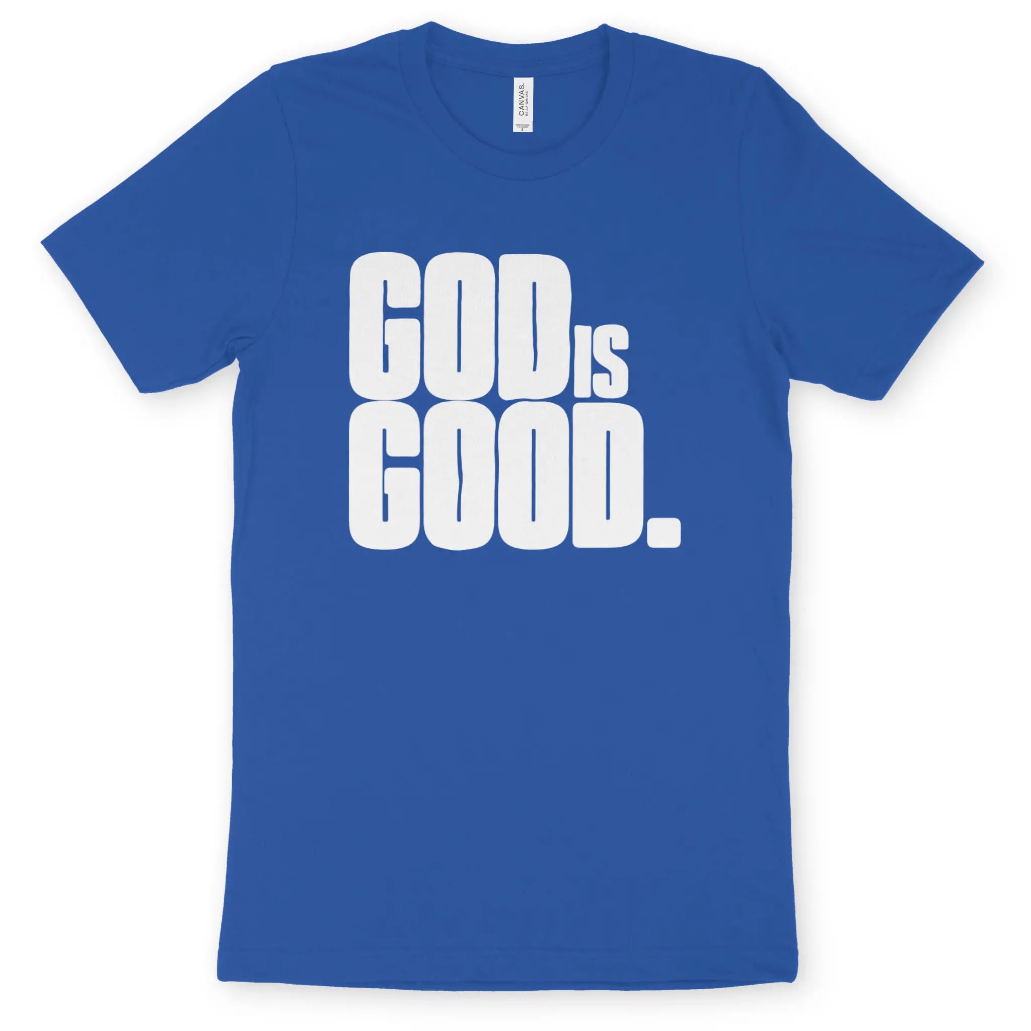 GOD IS GOOD. – Unisex Christian T-Shirt designed by 3rd Day Christian Clothing.
