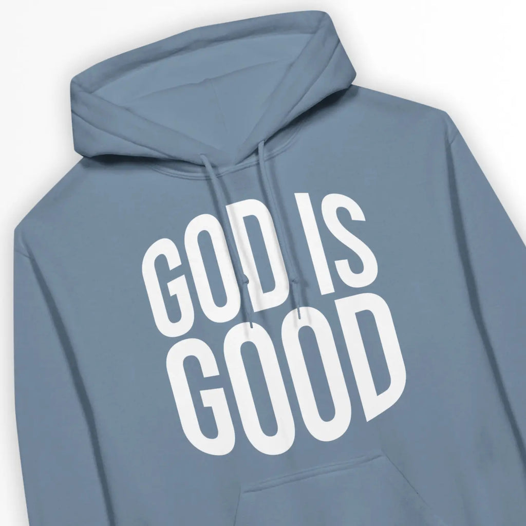 God Is Good (3rd Edition) – Unisex Christian Hoodie designed by 3rd Day Christian Clothing.