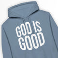 God Is Good (3rd Edition) – Unisex Christian Hoodie designed by 3rd Day Christian Clothing.
