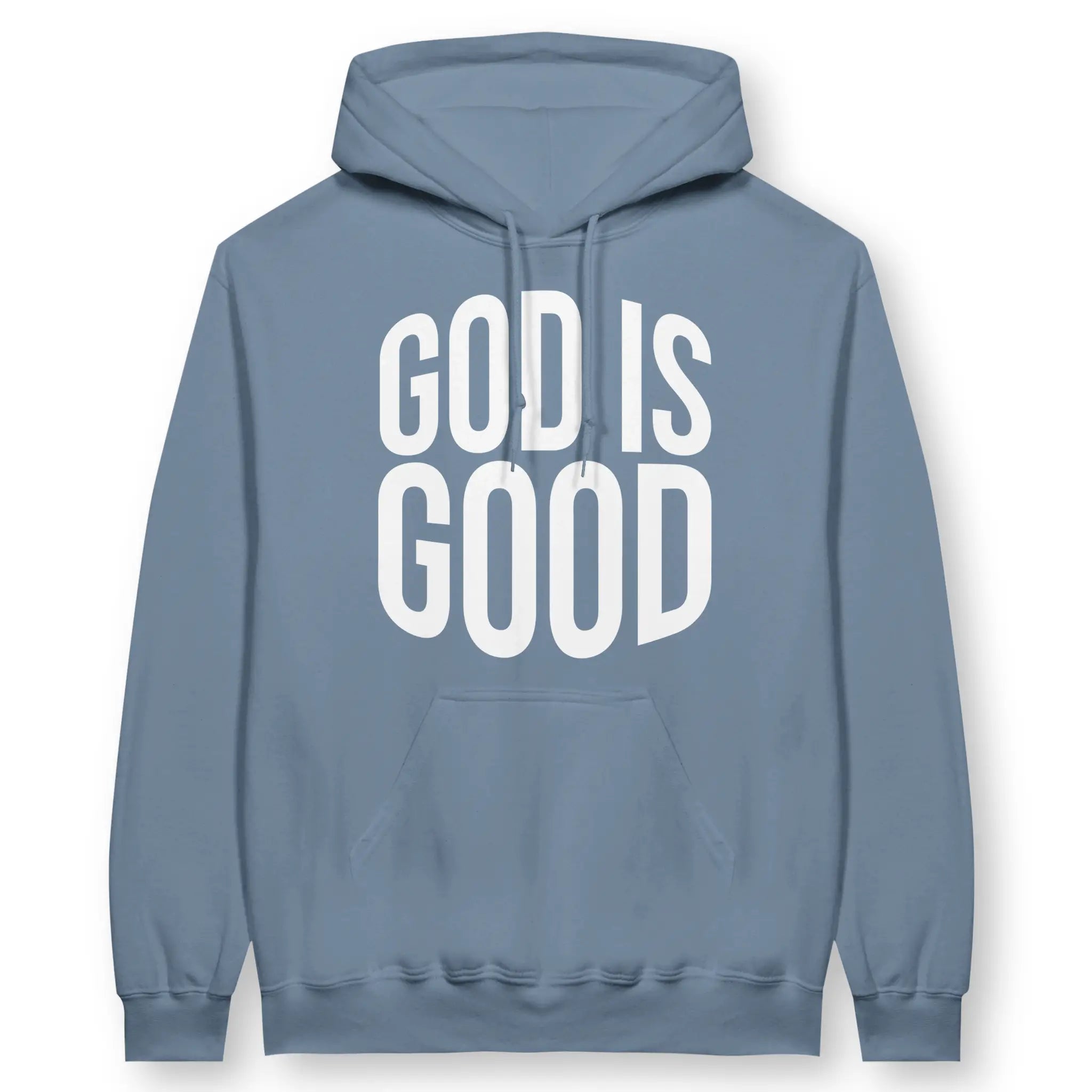 God Is Good (3rd Edition) – Unisex Christian Hoodie designed by 3rd Day Christian Clothing.