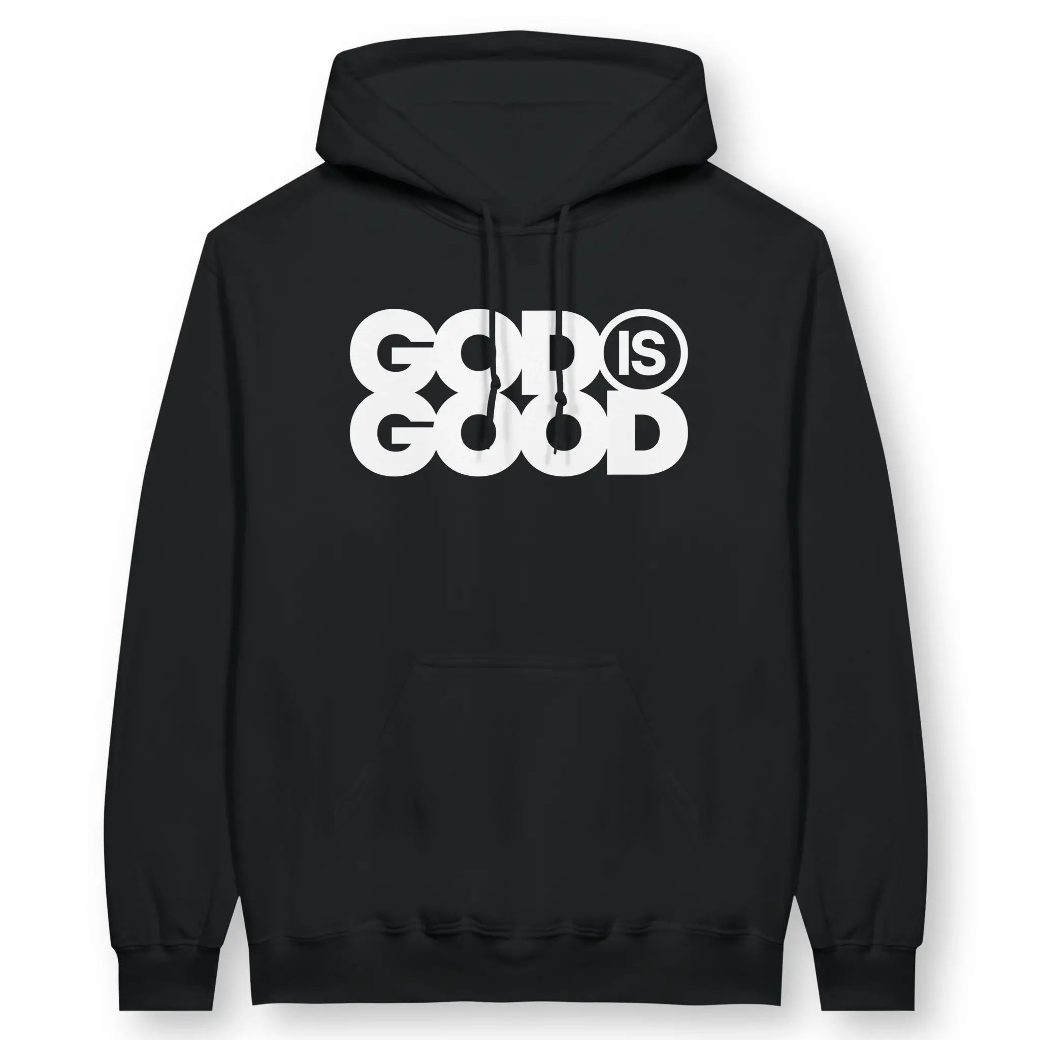 God Is Good – Unisex Christian Hoodie designed by 3rd Day Christian Clothing.