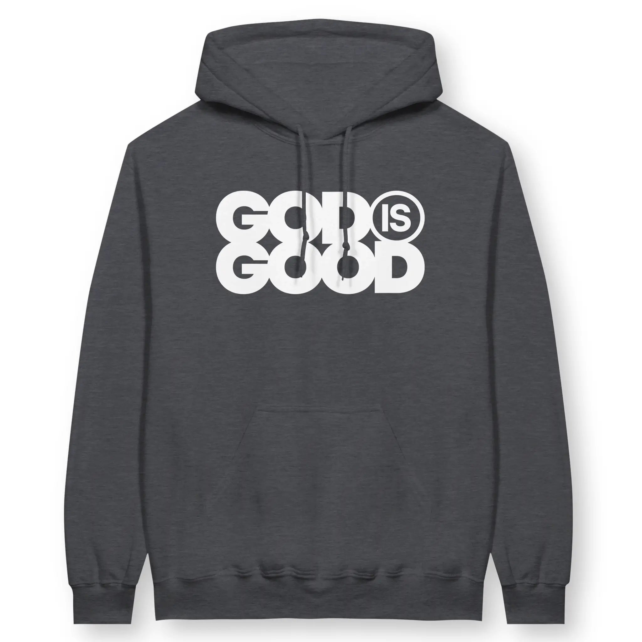God Is Good – Unisex Christian Hoodie designed by 3rd Day Christian Clothing.