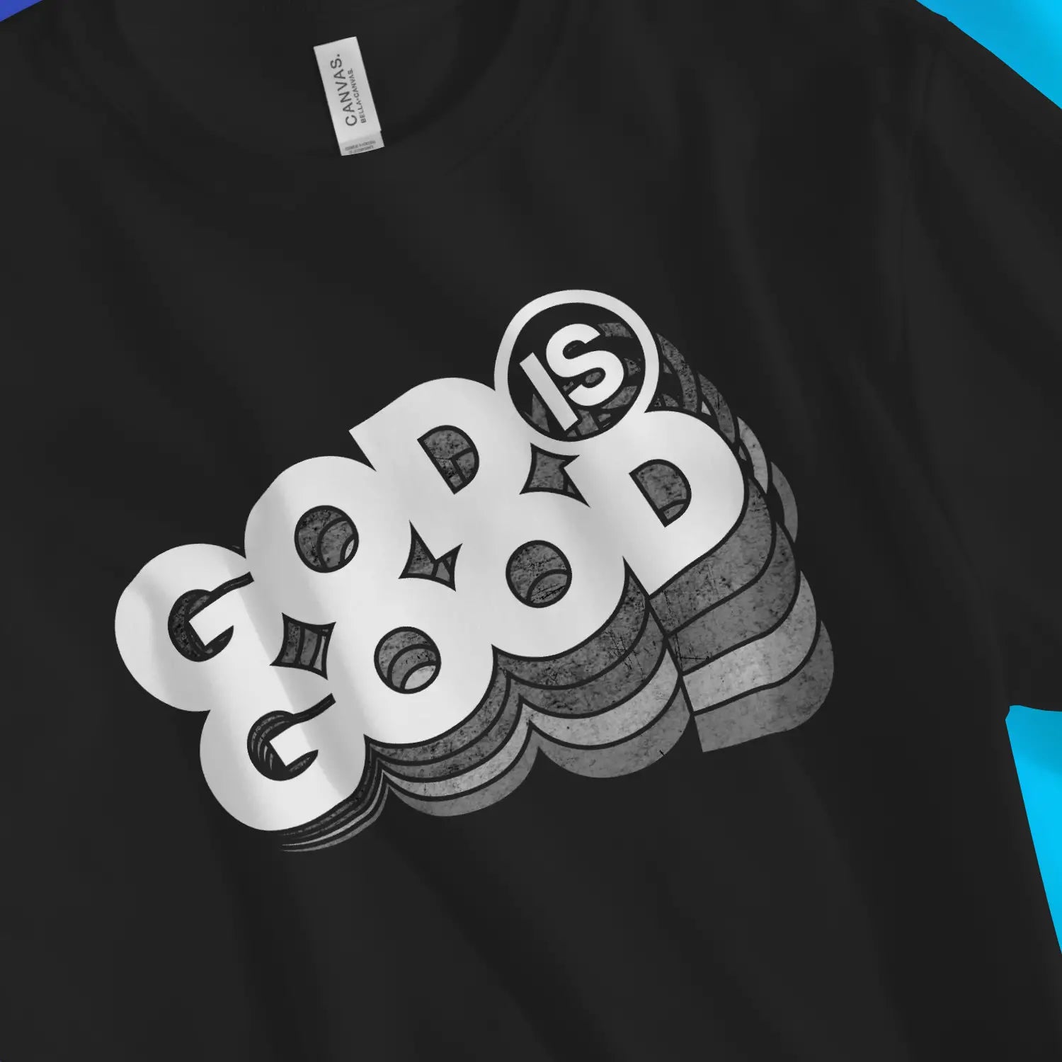 God Is Good (Rising) 3.0 – Unisex Christian T-Shirt designed by 3rd Day Christian Clothing.