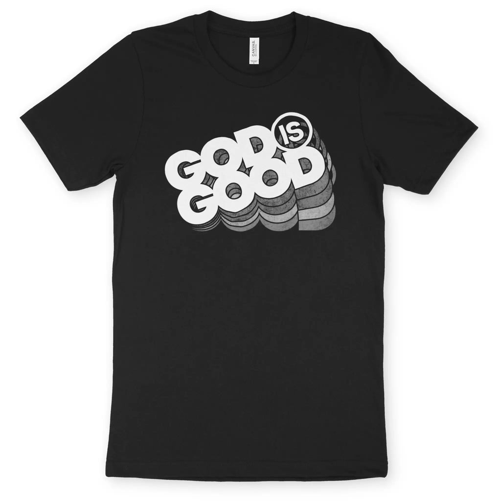 God Is Good (Rising) 3.0 – Unisex Christian T-Shirt designed by 3rd Day Christian Clothing.