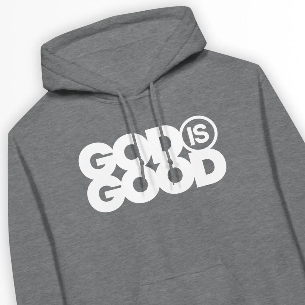 God Is Good – Unisex Christian Hoodie designed by 3rd Day Christian Clothing.