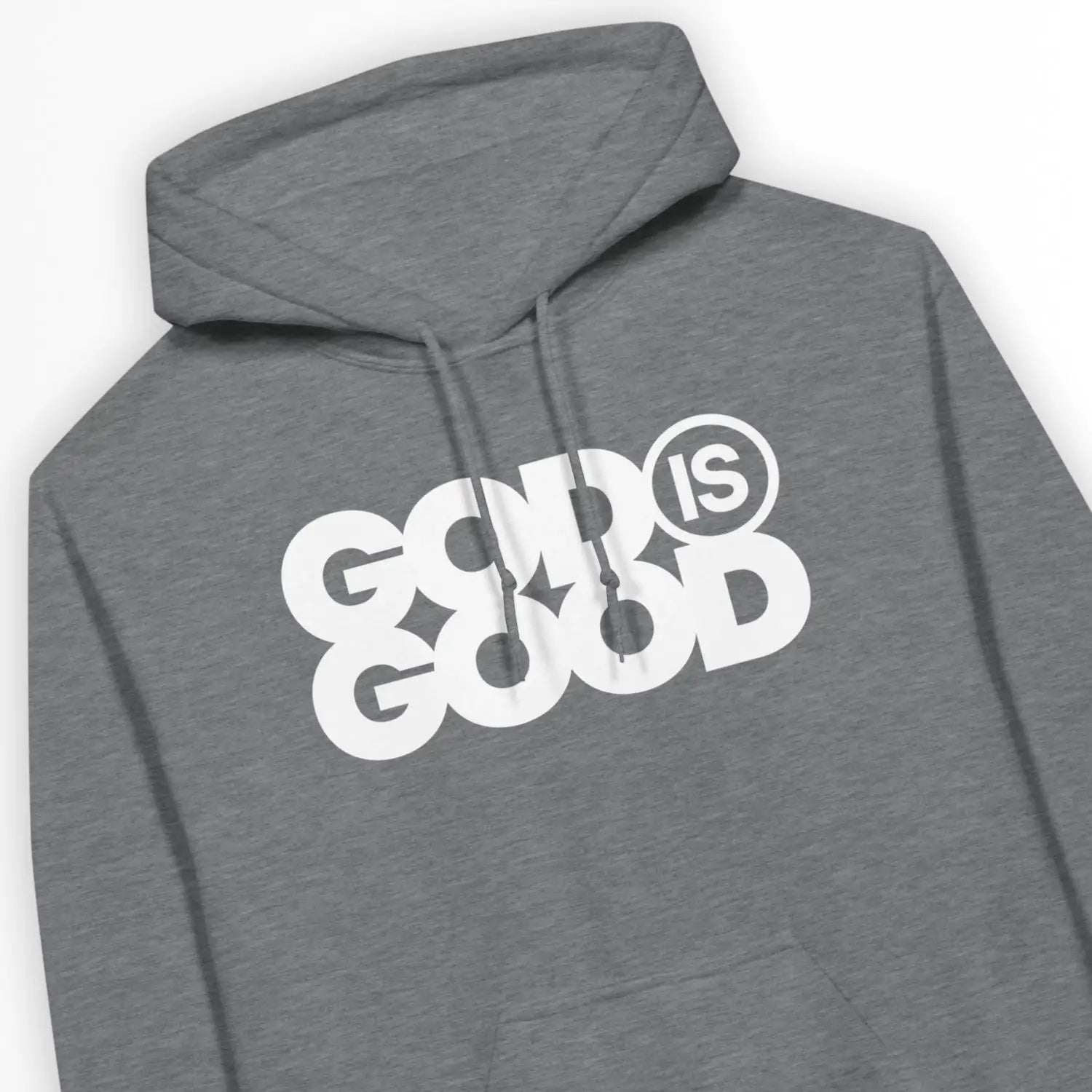 God Is Good – Unisex Christian Hoodie designed by 3rd Day Christian Clothing.