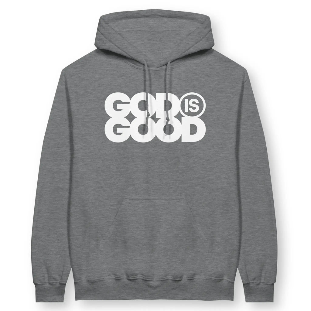 God Is Good – Unisex Christian Hoodie designed by 3rd Day Christian Clothing.