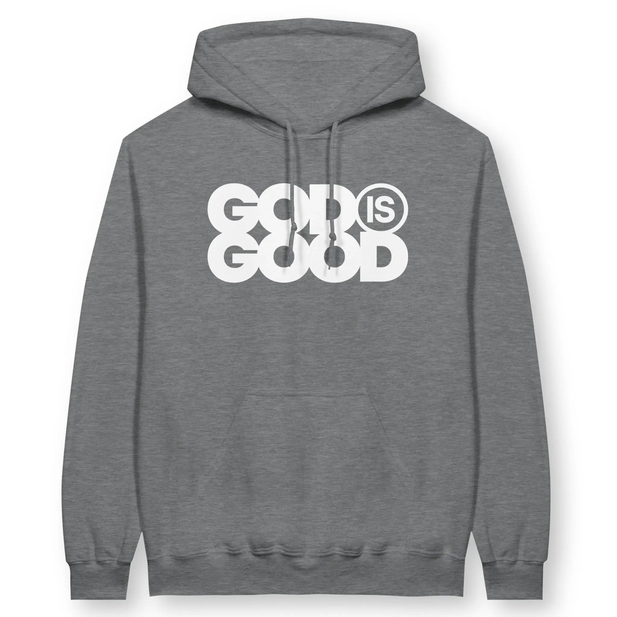 God Is Good – Unisex Christian Hoodie designed by 3rd Day Christian Clothing.