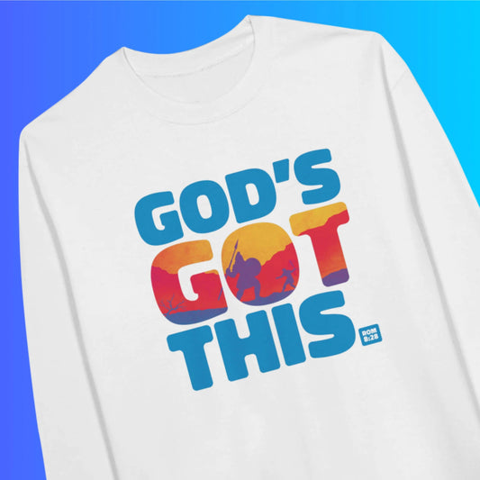 God's Got This | Softstyle® Unisex Christian Sweatshirt