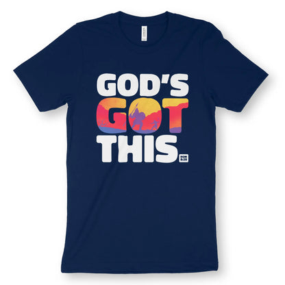 God's Got This 2.0 | Premium Unisex Christian T-Shirt designed by 3rd Day Christian Clothing.