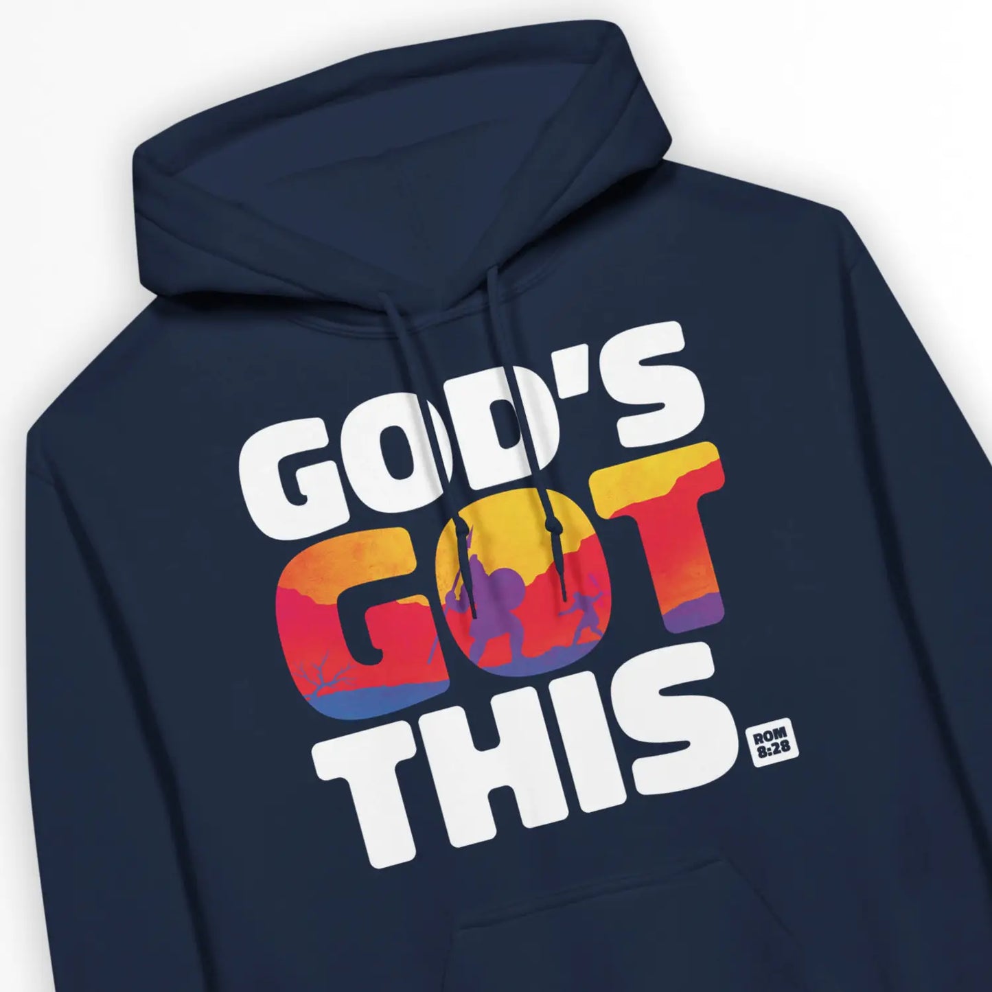 God's Got This 2.0 | Premium Unisex Christian Hoodie designed by 3rd Day Christian Clothing.