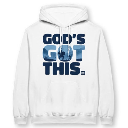 God's Got This 4.0 | Premium Unisex Christian Hoodie designed by 3rd Day Christian Clothing.