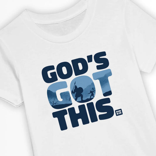 God's Got This 4.0 | Premium Kids' Christian T-Shirt designed by 3rd Day Christian Clothing.