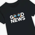 Good News (Cross) – Kids' Christian T-Shirt designed by 3rd Day Christian Clothing.