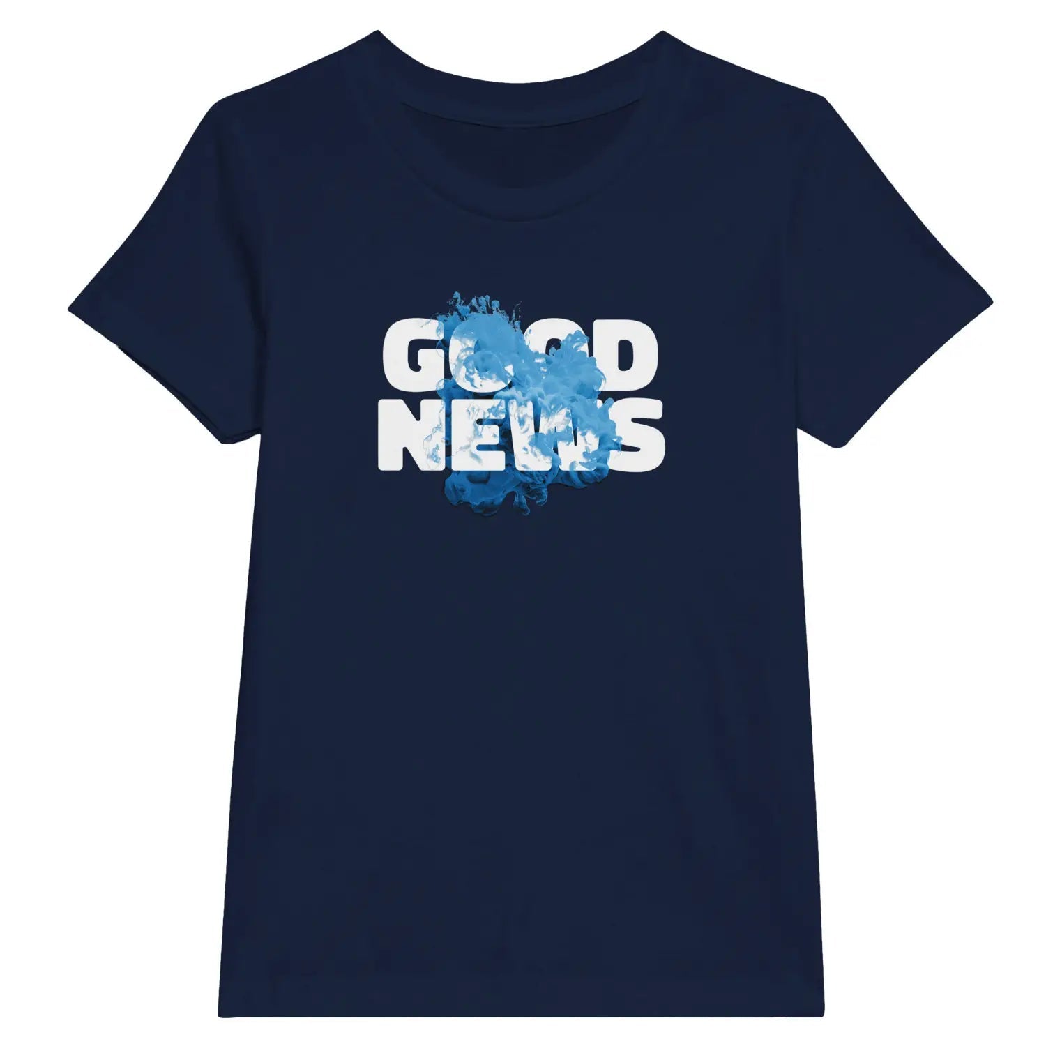 Good News (Smoke) – Kids' Christian T-Shirt designed by 3rd Day Christian Clothing.