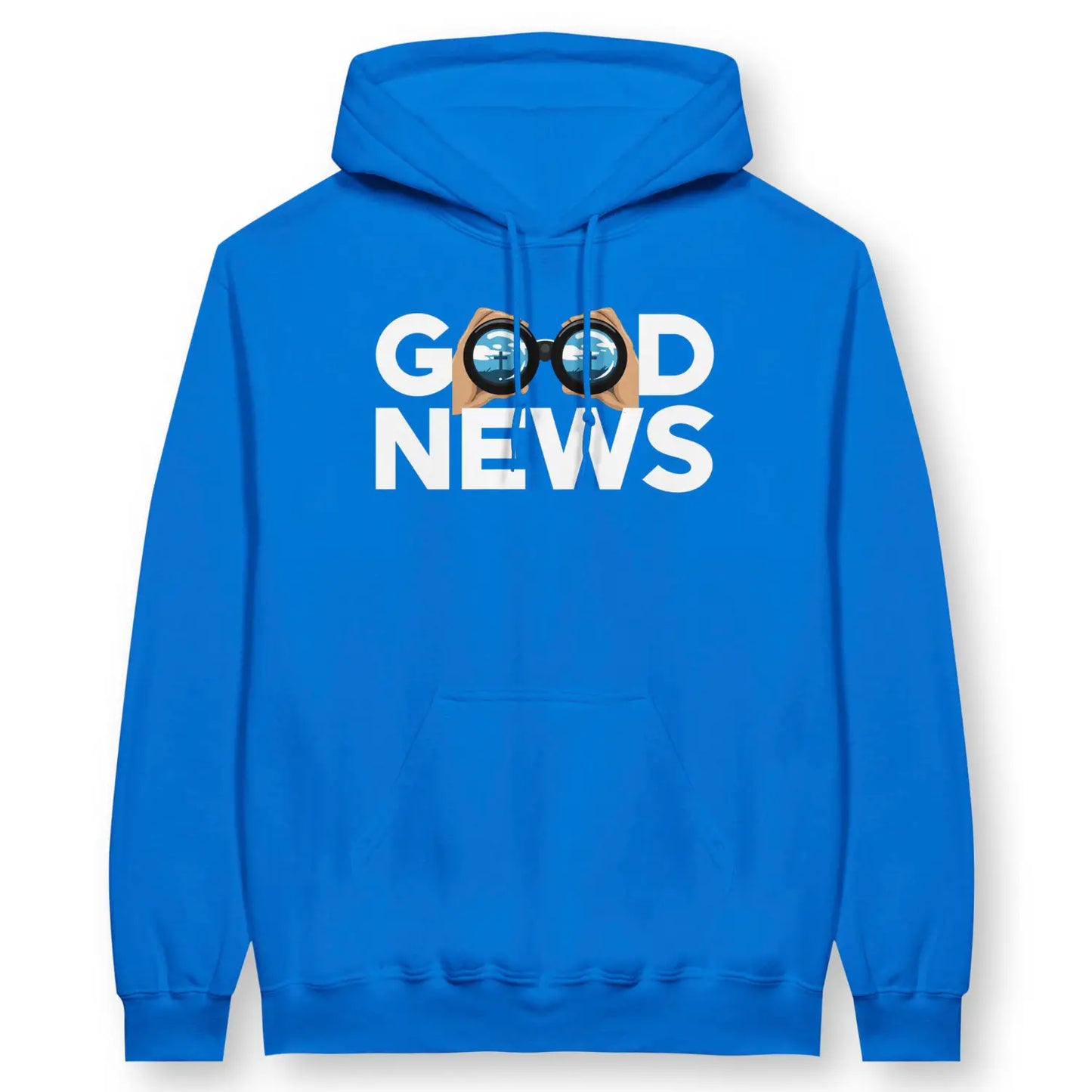 Good News (Cross) | Premium Unisex Christian Hoodie