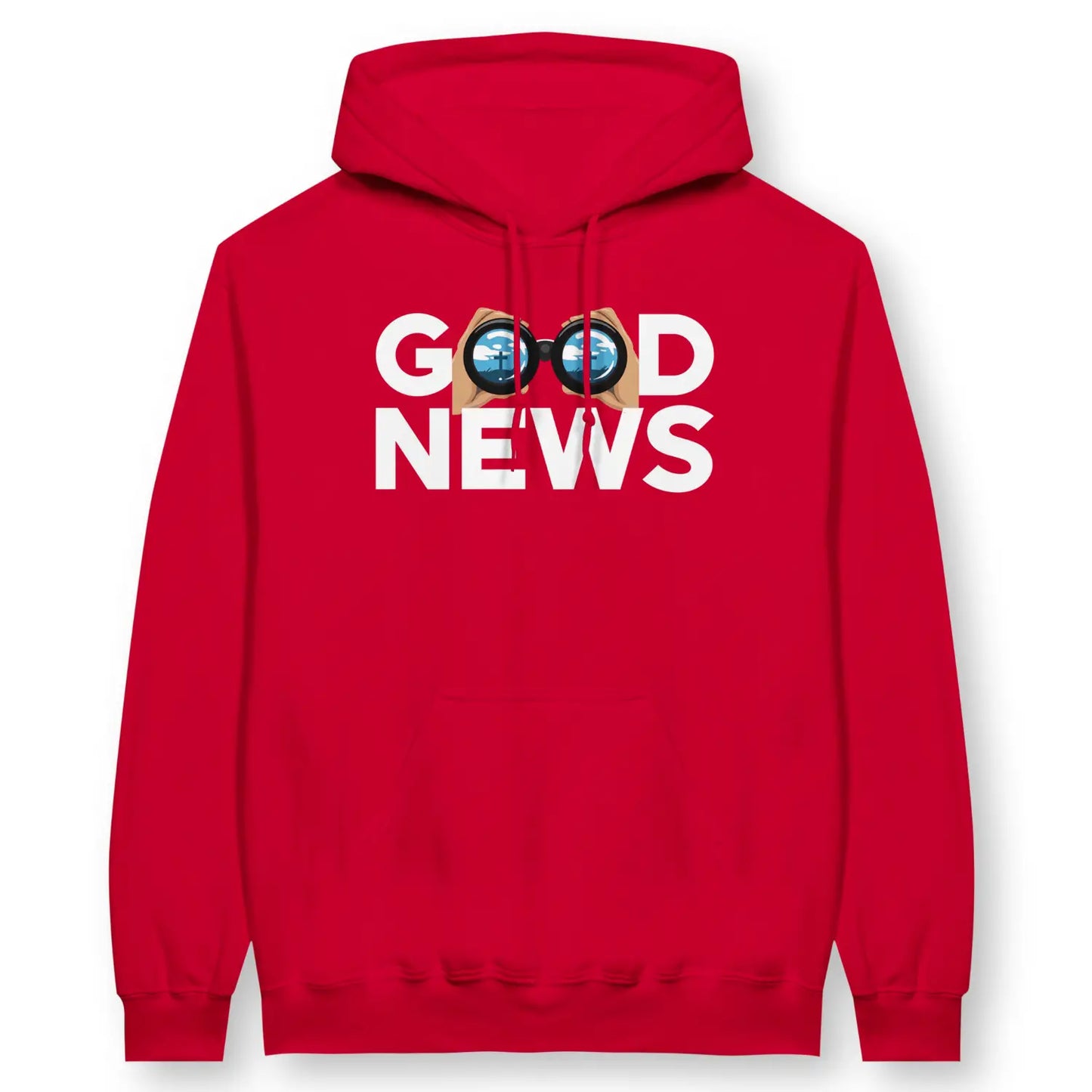 Good News (Cross) | Premium Unisex Christian Hoodie