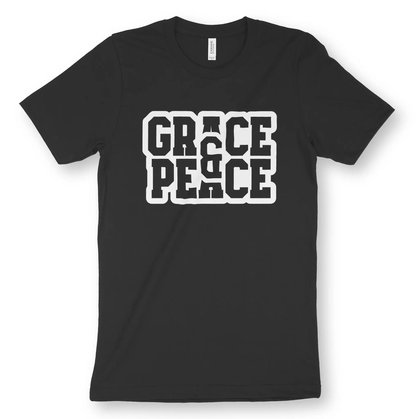 Grace & Peace | Premium Unisex Christian T-Shirt designed by 3rd Day Christian Clothing.