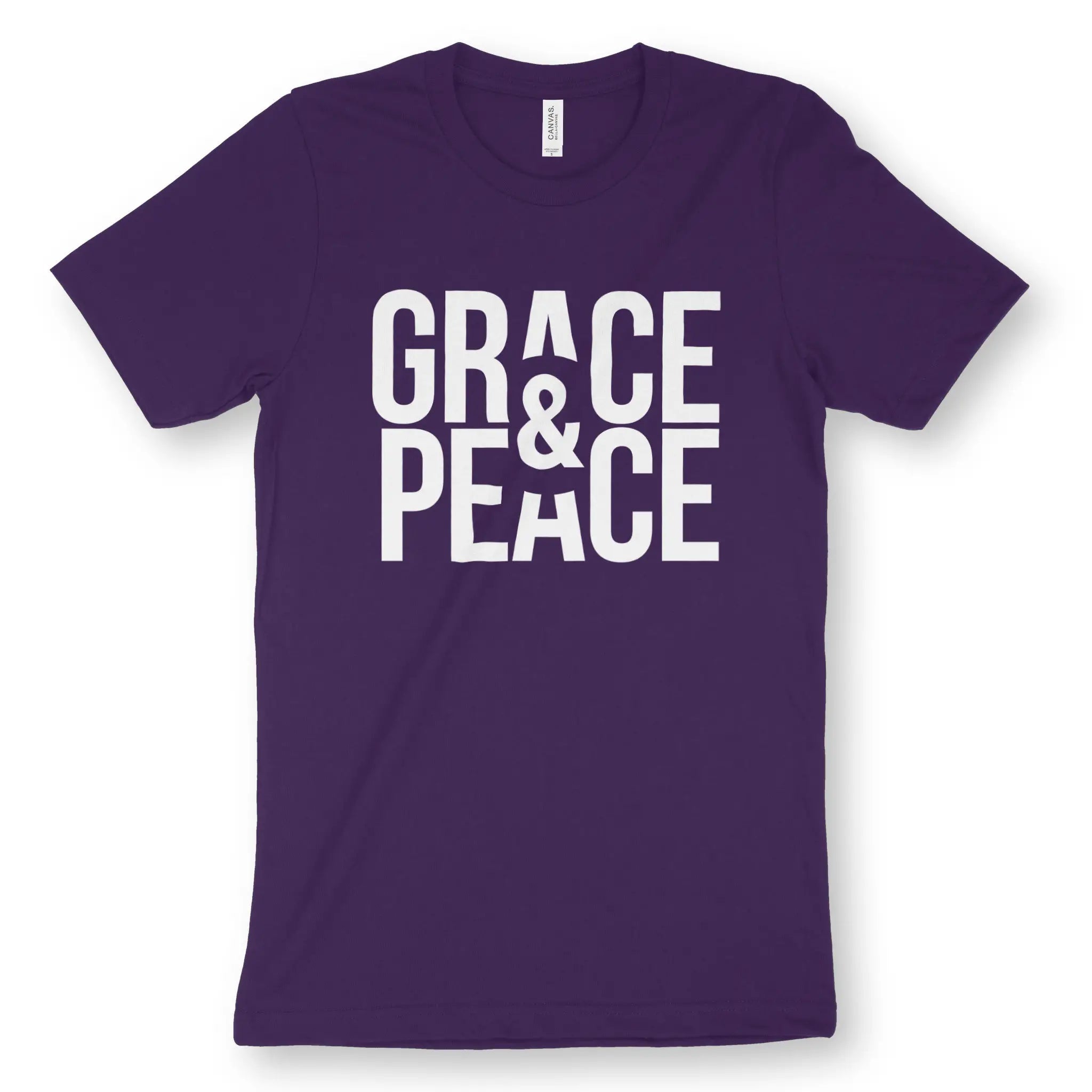 Grace & Peace 2.0 – Unisex Christian T-Shirt designed by 3rd Day Christian Clothing.