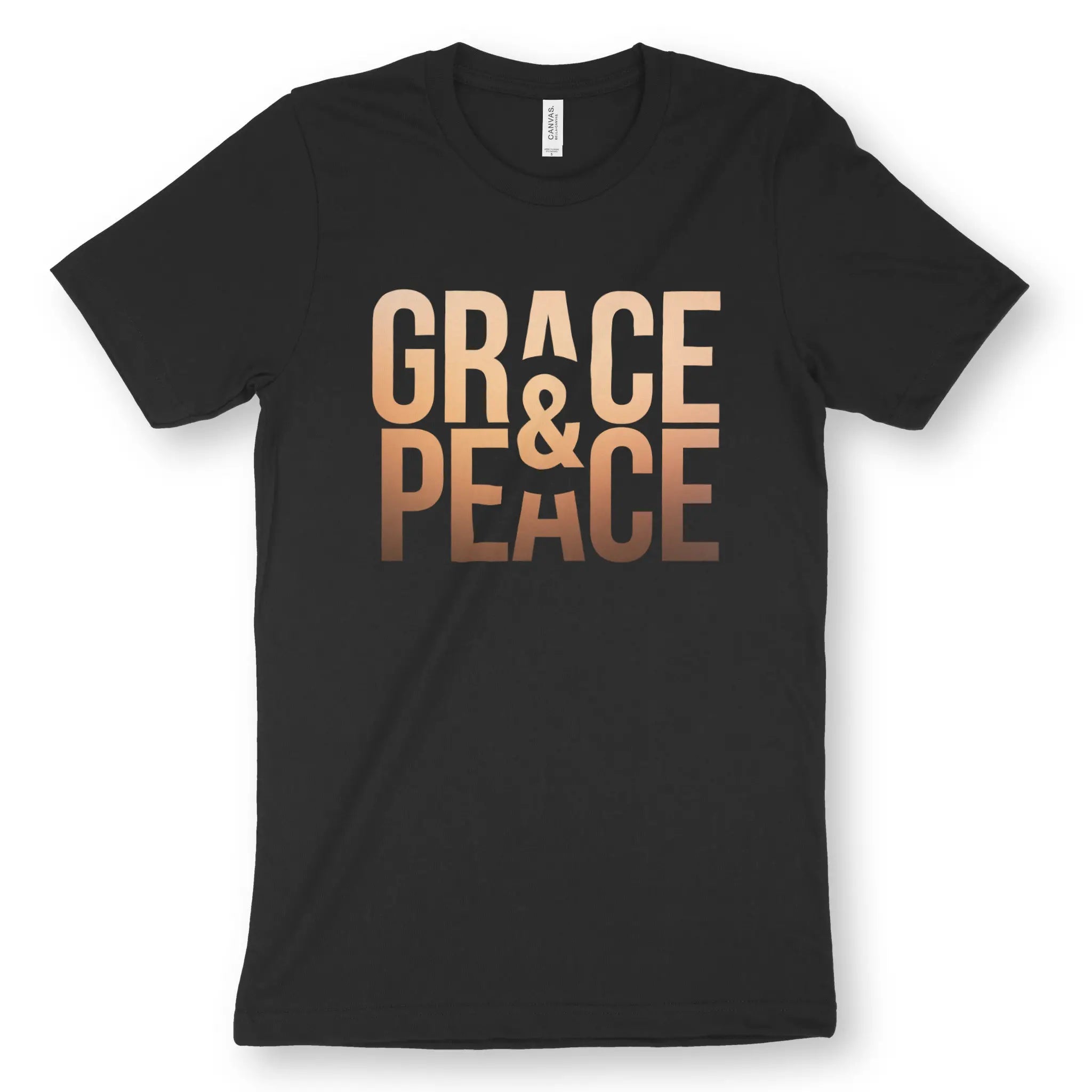 Grace & Peace 3.0 – Unisex Christian T-Shirt designed by 3rd Day Christian Clothing.