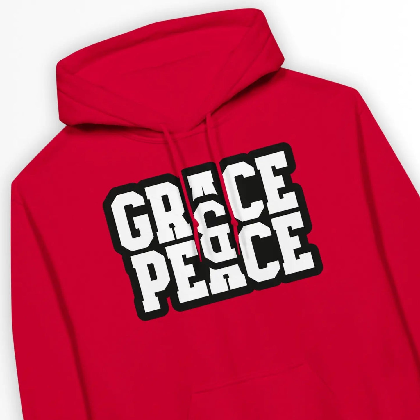 Grace & Peace | Premium Unisex Christian Hoodie designed by 3rd Day Christian Clothing.