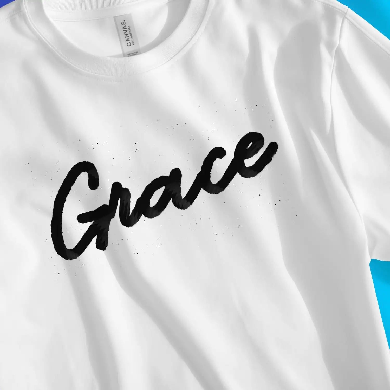 Grace (Ink) | Premium Unisex Christian T-Shirt designed by 3rd Day Christian Clothing.