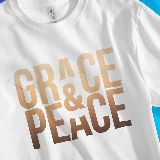 Grace & Peace 3.0 | Premium Unisex Christian T-shirt