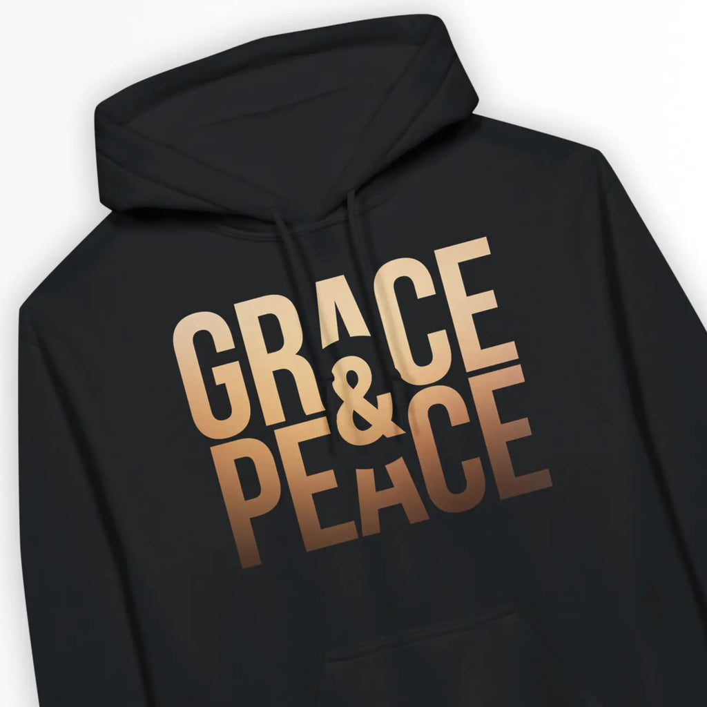 Grace & Peace (3rd Edition) – Unisex Christian Hoodie designed by 3rd Day Christian Clothing.