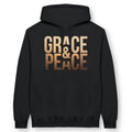 Grace & Peace (3rd Edition) – Unisex Christian Hoodie designed by 3rd Day Christian Clothing.