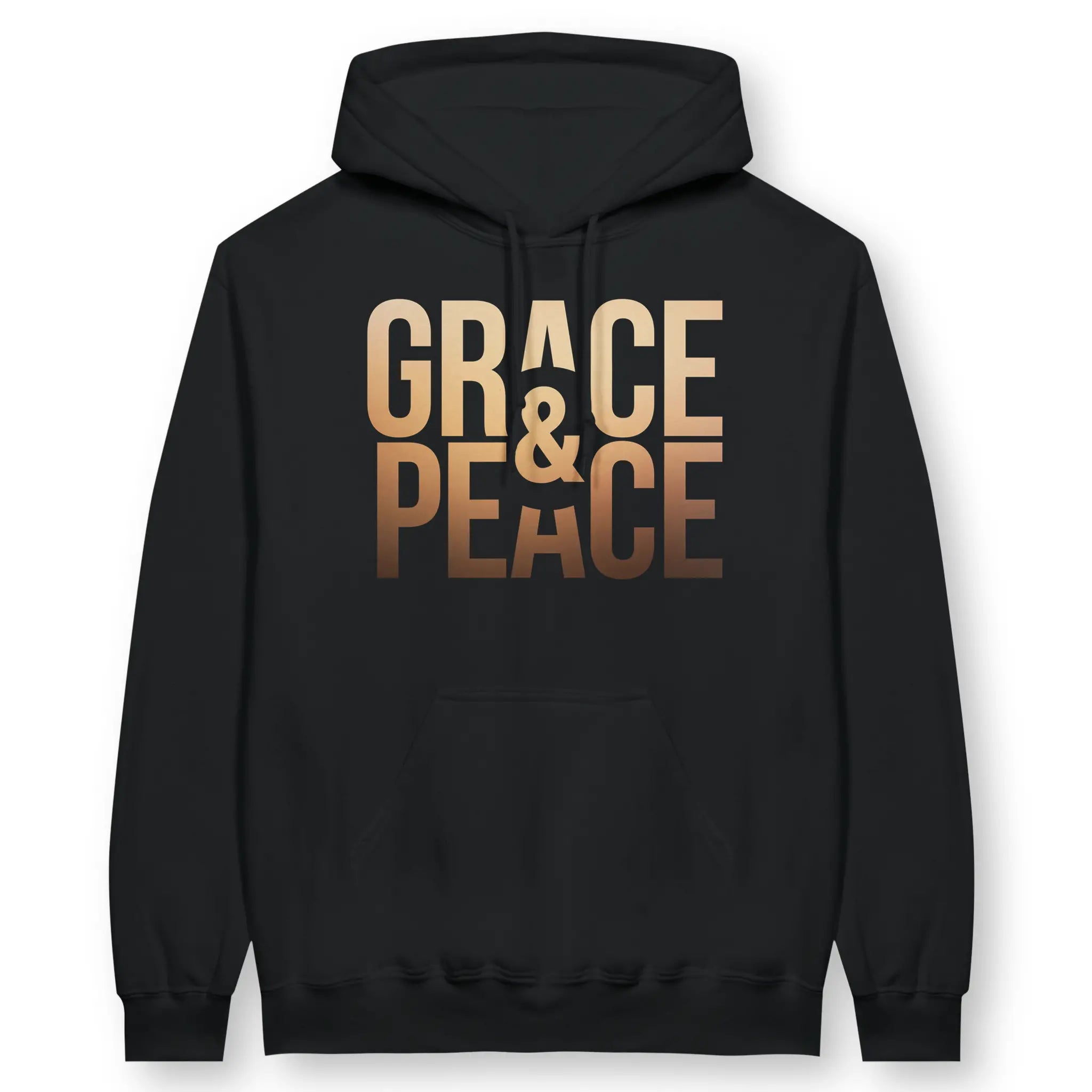 Grace & Peace (3rd Edition) – Unisex Christian Hoodie designed by 3rd Day Christian Clothing.